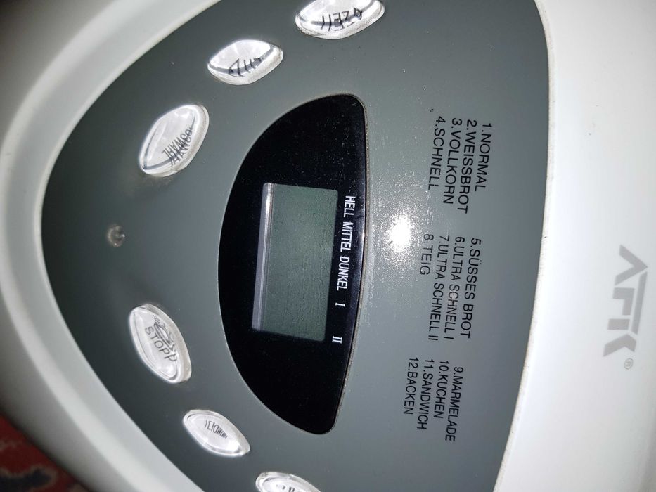 Maszyna do chleba 230v