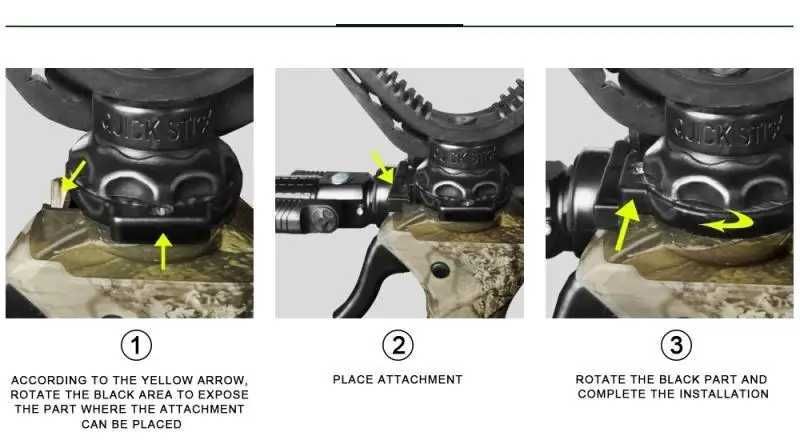 Трипод Fiery Deer Tripod GEN4 (85-175 см)