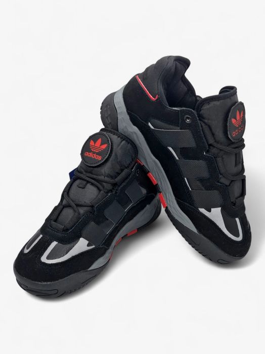 Демісезонні жіночі кросівки Adidas Niteball (2 кольори/36р-41р)