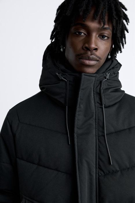 Zara пуховик,пальто зимове,куртка