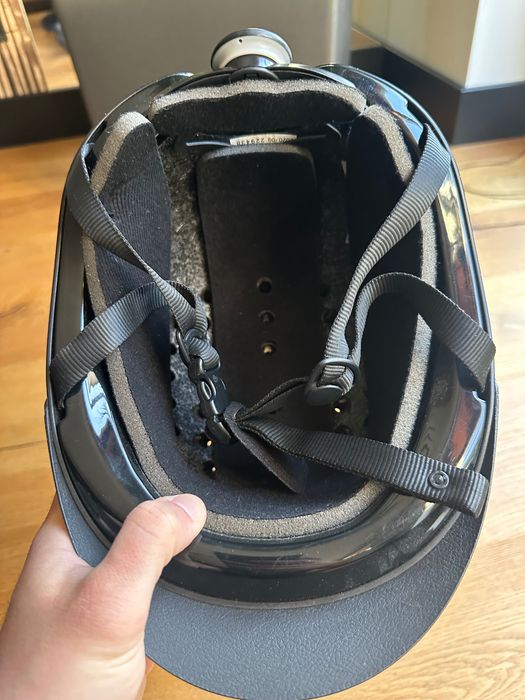 Kask jeździecki Fouganza 100 Roz. S (52-55cm)