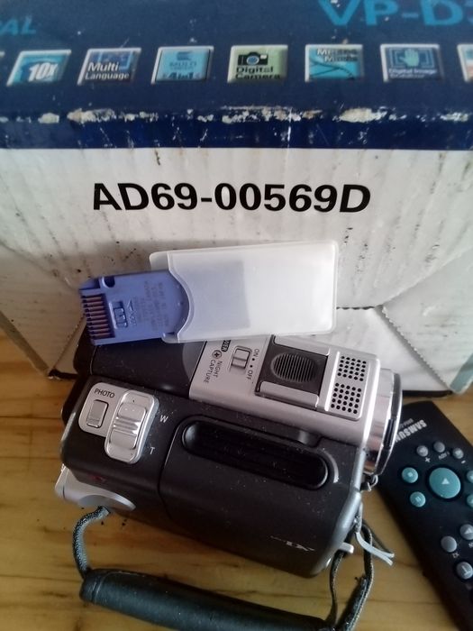 Câmara digital e vídeo da Samsung