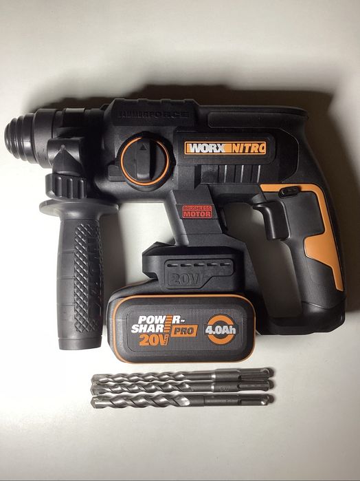 Młotowiertarka WORX Nitro WX381  2.0J