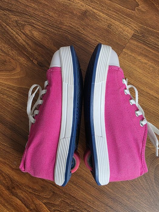 Buty rolki trampki Heelys r.33 dziewczęce