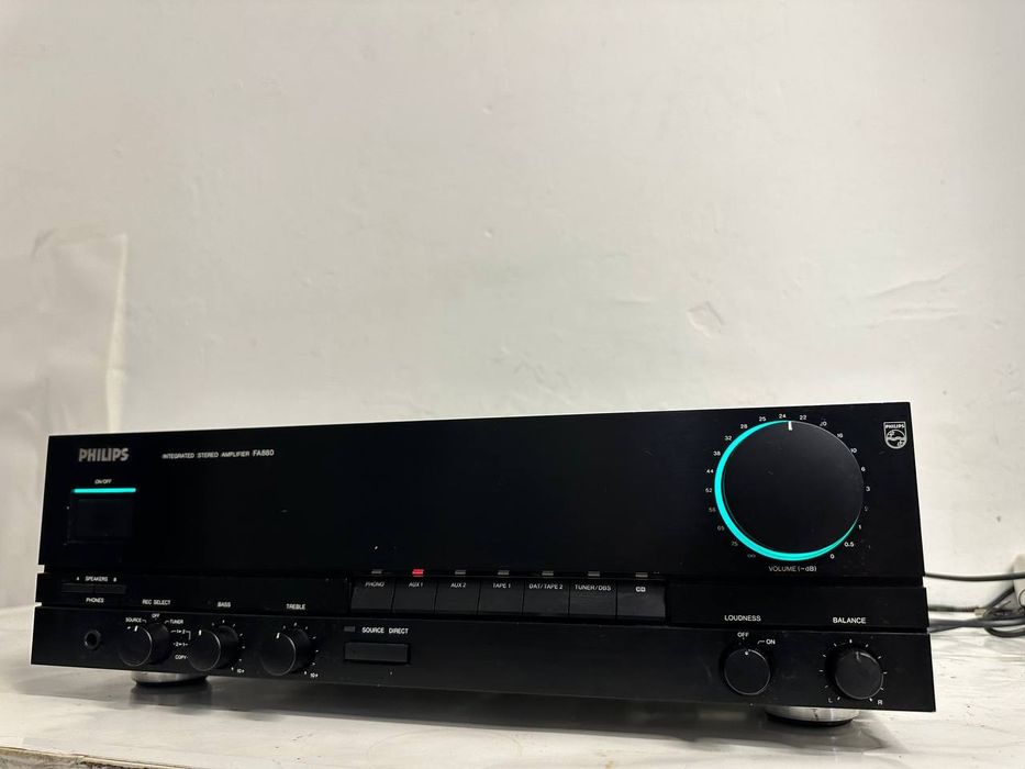 Wzmacniacz Philips FA 880 | Vintage Hi-Fi | 2×85 W | Made in Japan | High End seria 800
