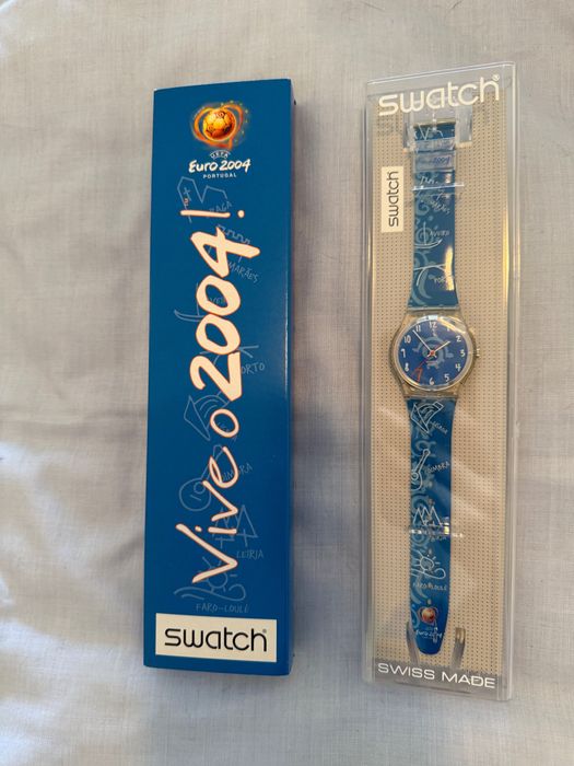 Swatch Vive o 2004 Completamente novo com embalagem original