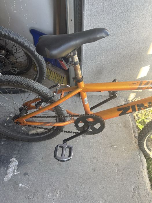 Rower BMX firmy Zinc