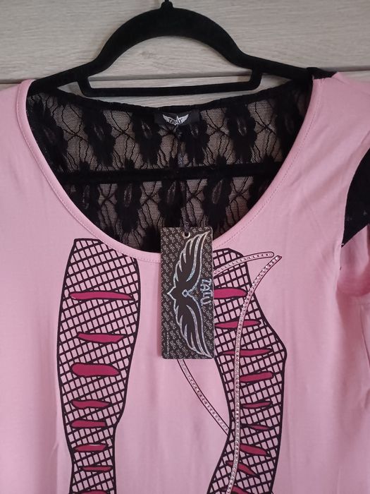 Bluzeczka T.A.T.U pieski w cyrkoniach