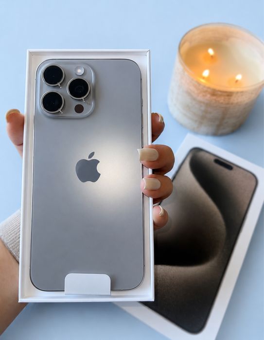 【美品】iPhone15promax / 256GB IPhone 15 Pro Max 256, купить Айфон 15 про макс 256 — цена на OLX