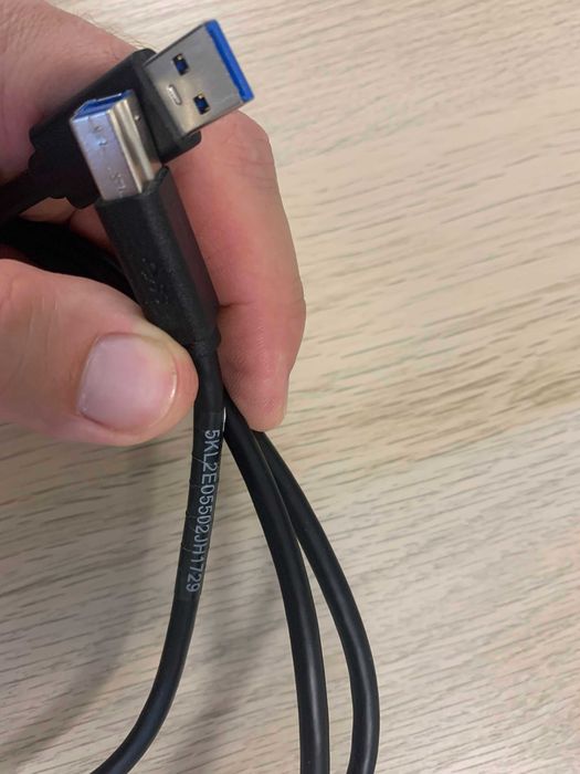 Kabel Dell Usb-A Usb-B 180cm
