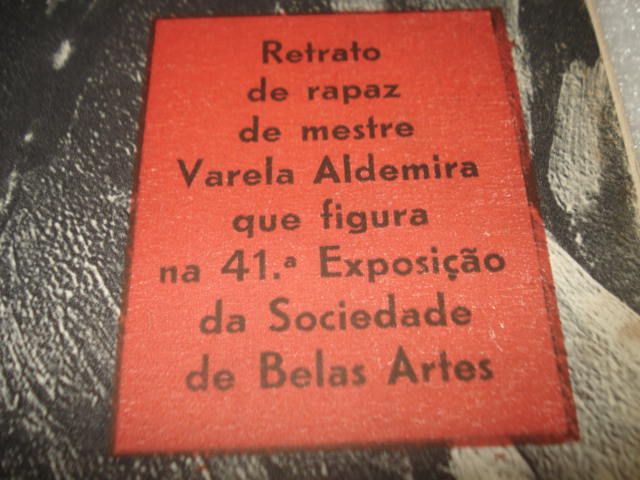 Revista Antiga Mundo Gráfico - 1944 Retrato Varela Aldemira NA CAPA