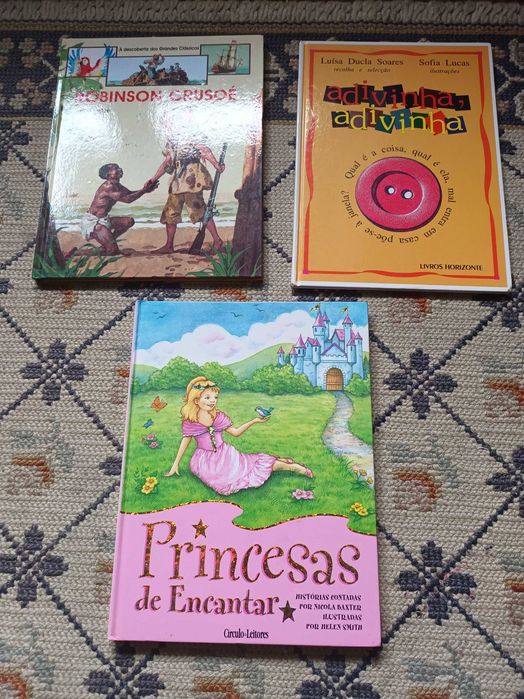 Livros de Histórias para jovens e crianças