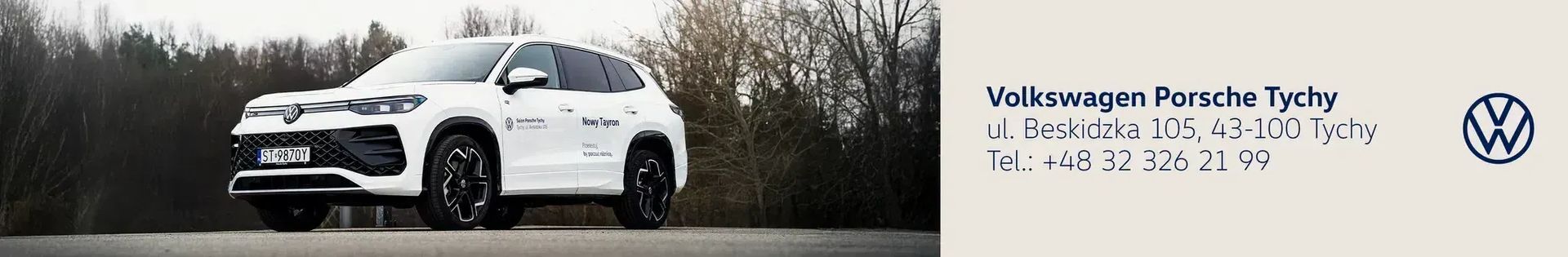 Porsche Tychy top banner