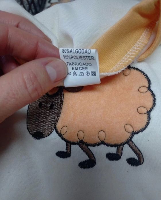 Pijama cardado 6 anos