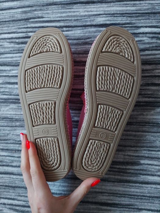 Nowe espadryle damskie