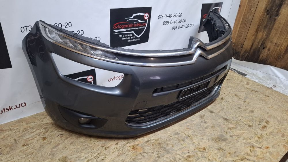 Бампер Citroen c4 Grand Picasso Бампер передний Citroen Grand Picasso