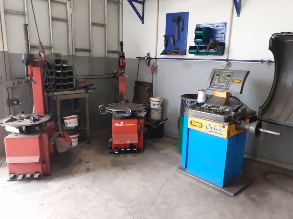 Oficina de Pneus  PASSA-SE