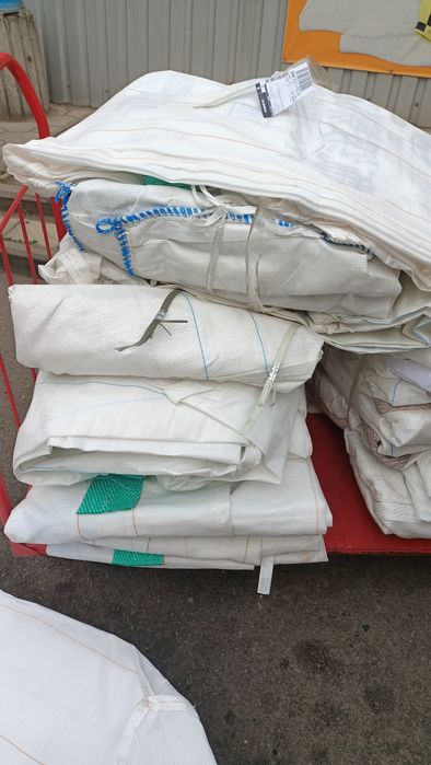 Продам биг-бег б/у,мешки,баулы.