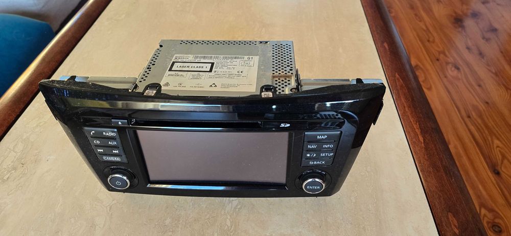 Radio Nissan Qashqai J11