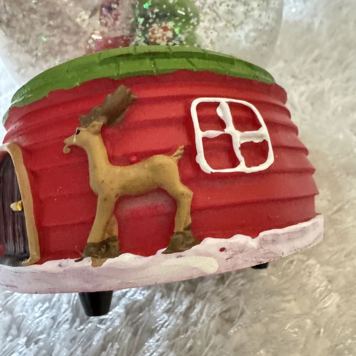 Szklana kula pozytywka Mikołaj