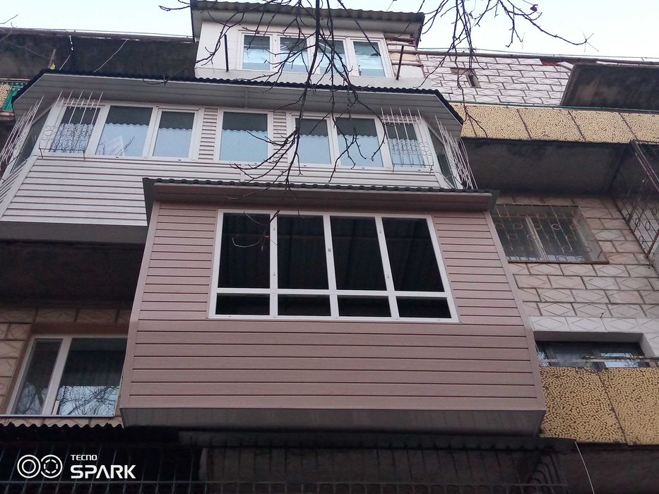 Балконы под ключ