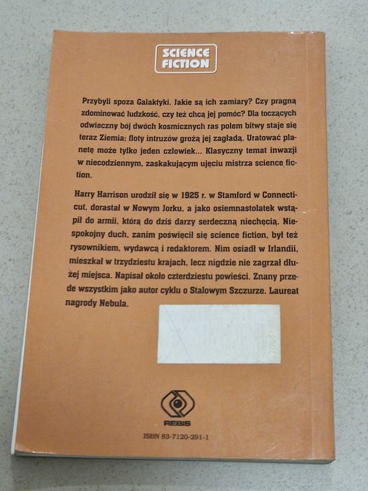Harry Harrison. Inwazja