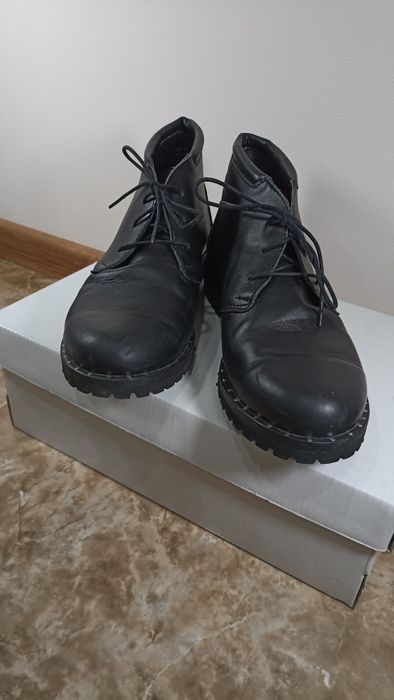 Черевики з натуральної шкіри