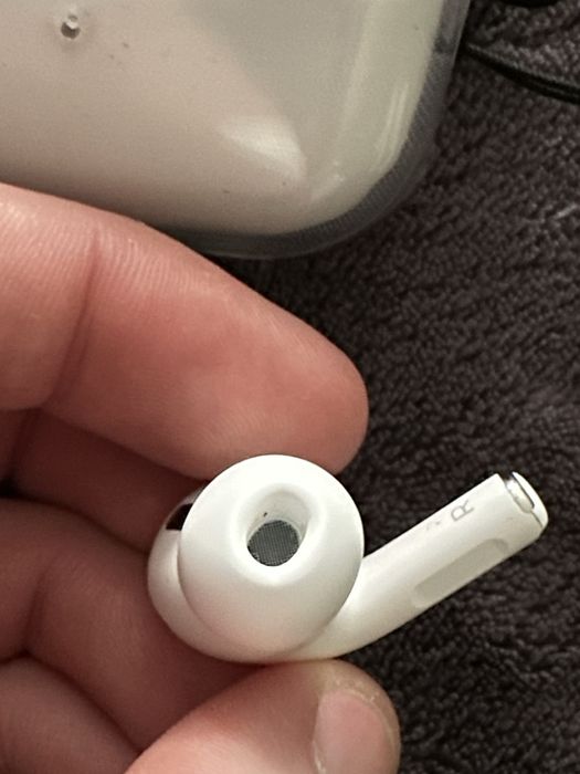 Apple AirPods Pro 2 Oryginalne Faktura