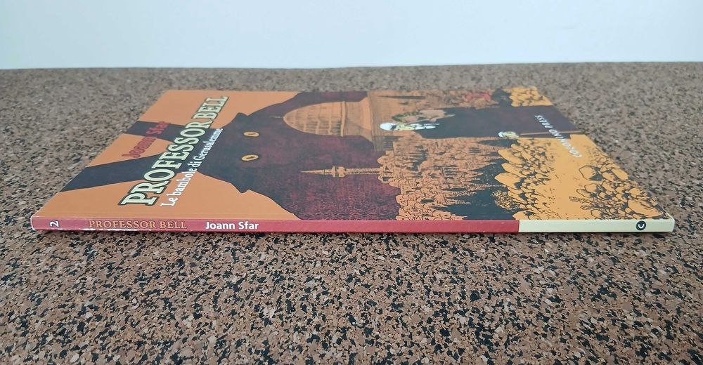 BD - Professor Bell: Le bambole di Gerusalemme (Joann Sfar)