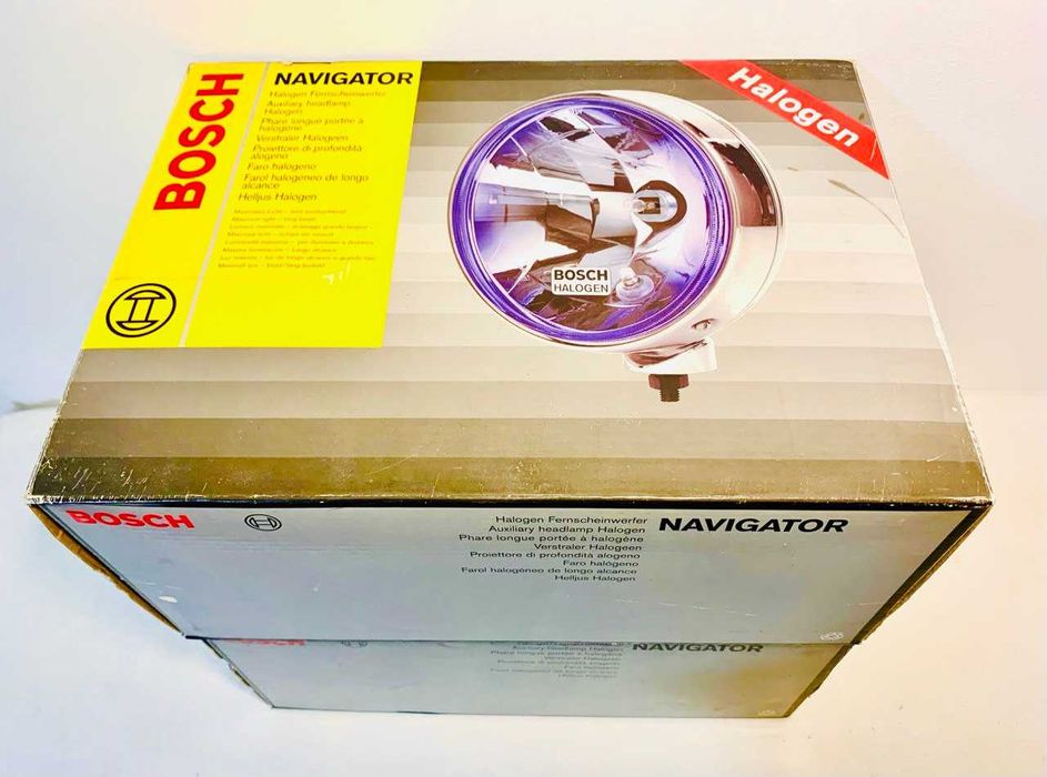 Додаткові протитуманні фари Bosch Navigator