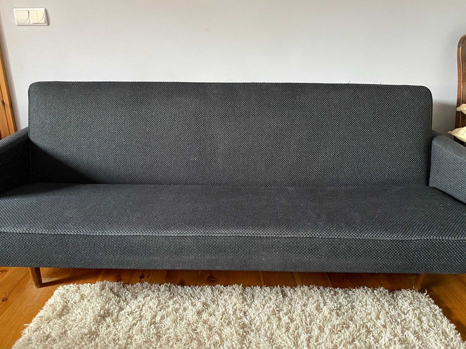 komplet sofa i 2 fotele PRL