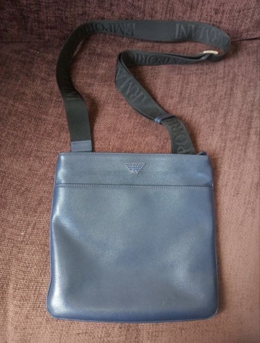 Emporio Armani оригінал сумка через плече