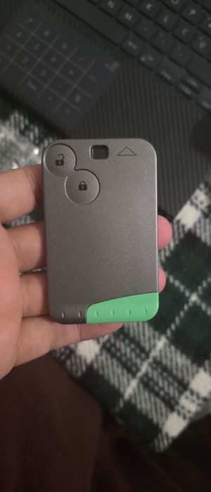 Chave comando renault laguna