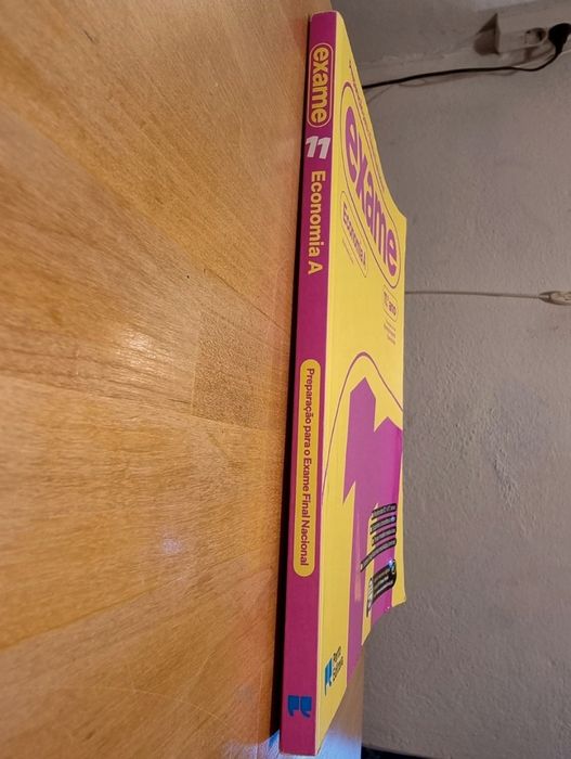 Preparação para o Exame Final Nacional - Economia A - 11.º Ano