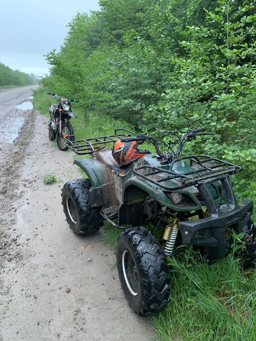Квадроцикл ATV250 на механіці