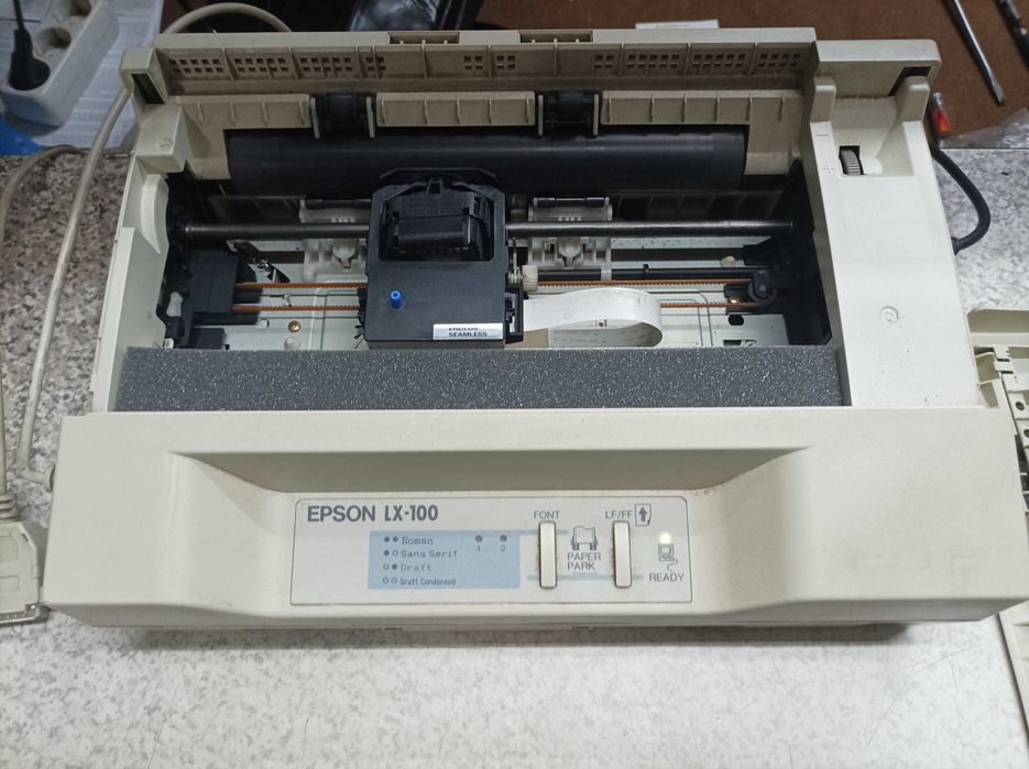 Матричный принтер Epson LX-100