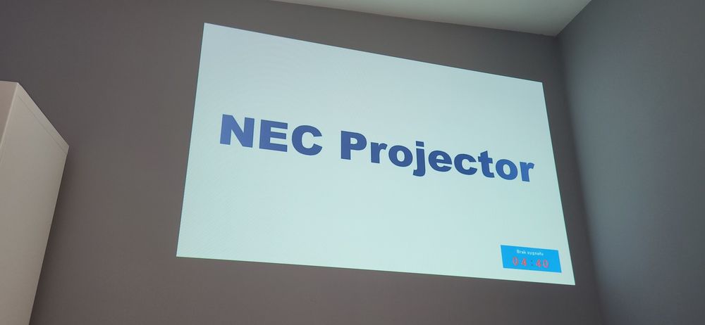 Projektor Nec Me383w
