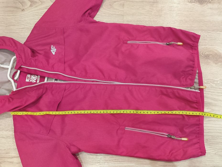Kurtka Softshell przejściowa w góry 4F 146 różowa