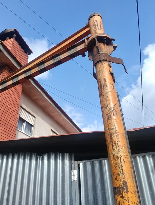 Grua de armazém 3 mtrs