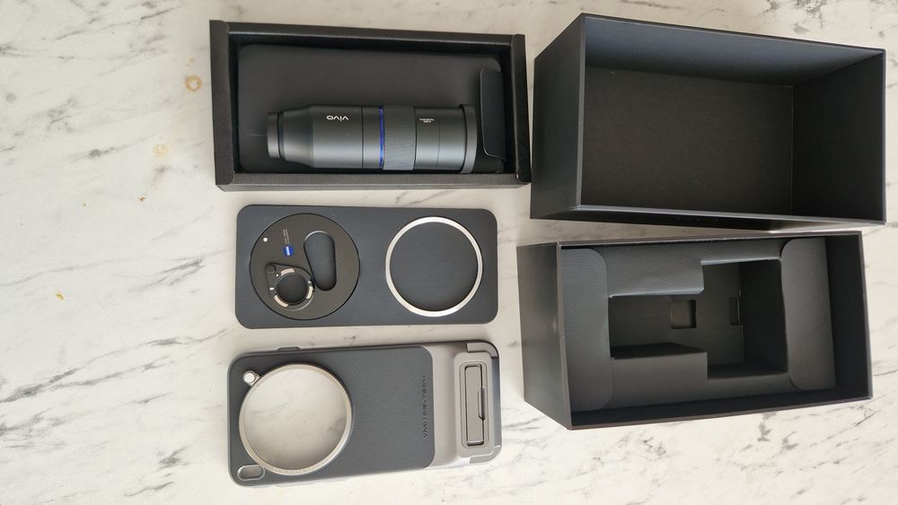 Vivo x300 pro zestaw fotograficzny