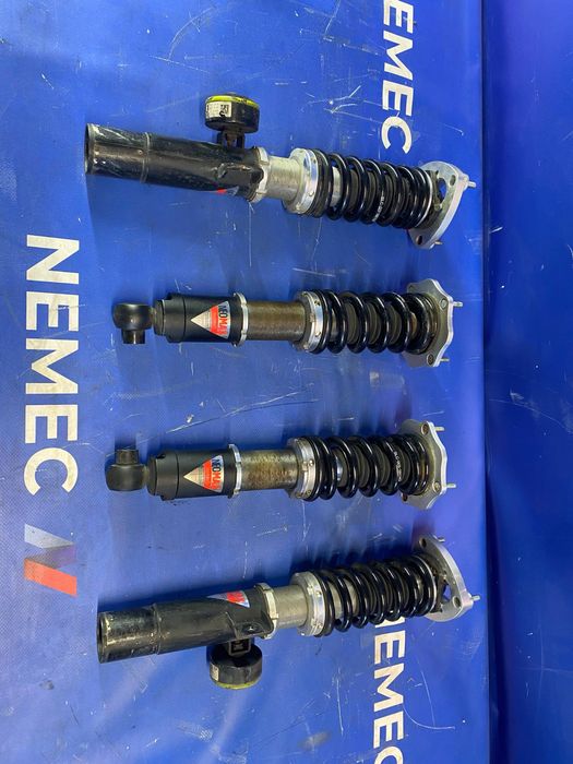 Койловеры комплект Coilovers Silver's NEOMAX для BMW X3 G01 X4 G02