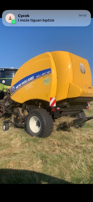 Prasa new holland 180