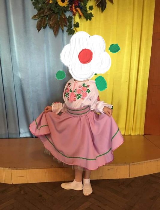 Вишиванка для дівчинки