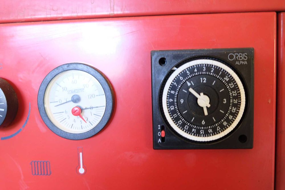 Caldeira a gasóleo marca Lamborghini