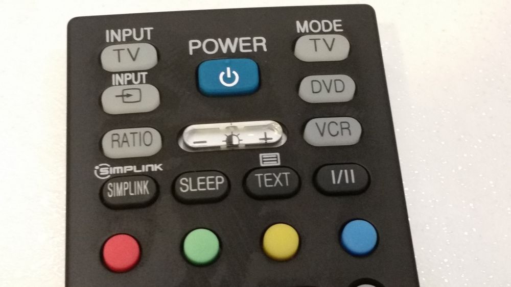 Pilot telewizora LG