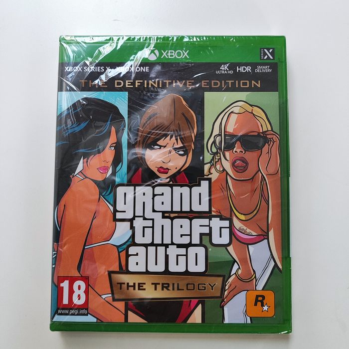 (Nowy w folii) Grand Theft Auto: The Trilogy The Definitive Edition