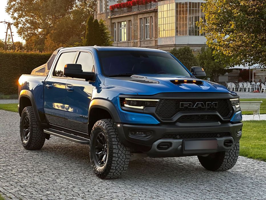 Dodge RAM TRX 6.2L 702KM HEMI Pełna Opcja Piękny Zadbany