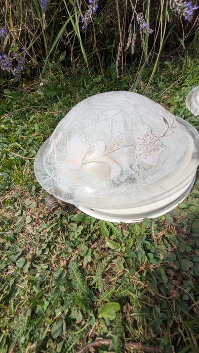 3 sztuki lampa kinkiet 30 cm