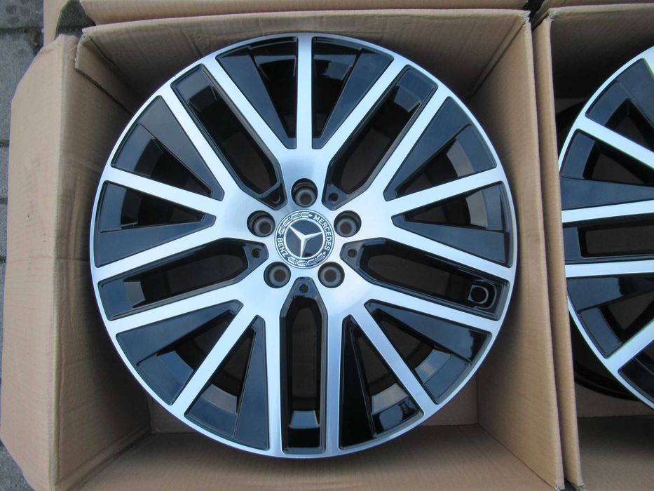 Felgi 19 Mercedes GLC 253 8x19 ET38 oryginał
