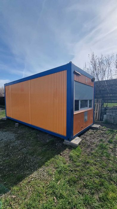 Kontenery biurowe socjalne